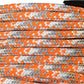 Appaloosa - Orange-Silver-White - 14mm - Cams Cords