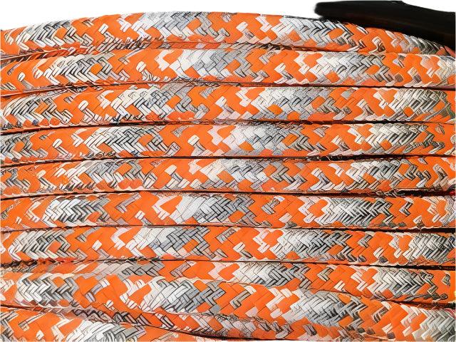 Appaloosa - Orange-Silver-White - 14mm - Cams Cords