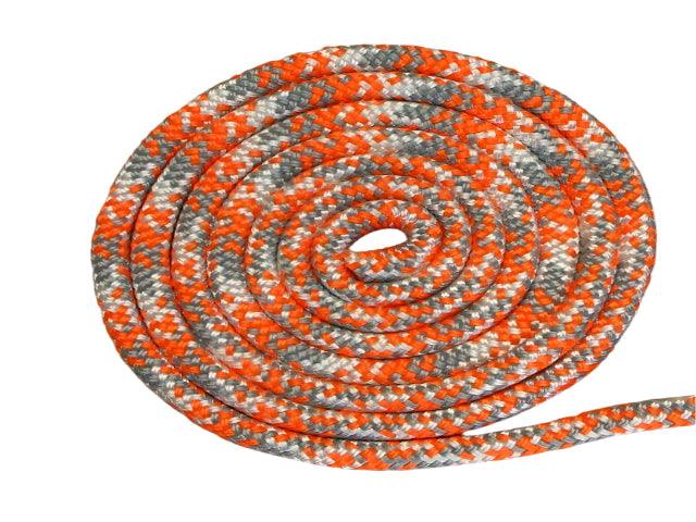 Appaloosa - Orange-Silver-White - 16mm - Cams Cords