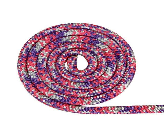 Appaloosa - Pink-Silver-Purple halter - 6mm - Cams Cords