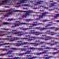 Appaloosa - Pink-Silver-Purple halter - 6mm - Cams Cords