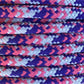 Appaloosa - Pink-Silver-Purple Halter - 8mm - Cams Cords