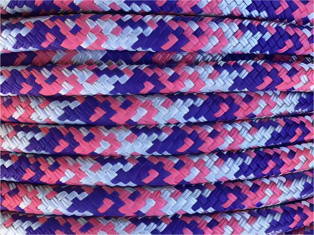 Appaloosa - Pink-Silver-Purple Halter - 8mm - Cams Cords