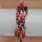 Appaloosa - Red-Black-White halter - 6mm - Cams Cords
