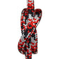 Appaloosa - Red-Black-White halter - 6mm - Cams Cords