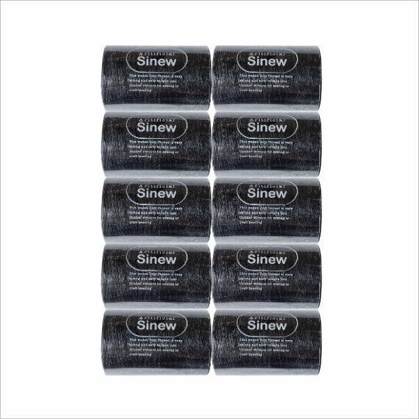 Artificial Sinew - Black - Cams Cords