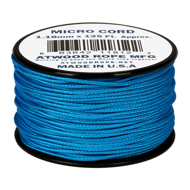 Atwood Micro Cord 1.18mm - Blue - Cams Cords