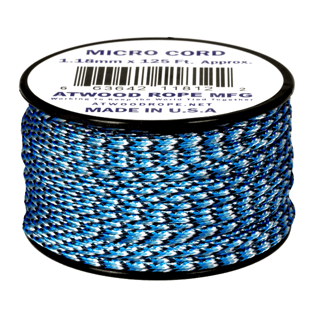 Atwood Micro Cord 1.18mm - Blue Snake - Cams Cords