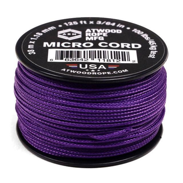 Atwood Micro Cord 1.18mm - Purple - Cams Cords