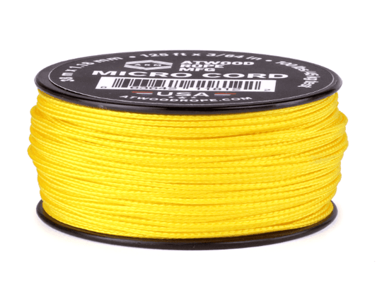 Atwood Micro Cord 1.18mm - Yellow - Cams Cords