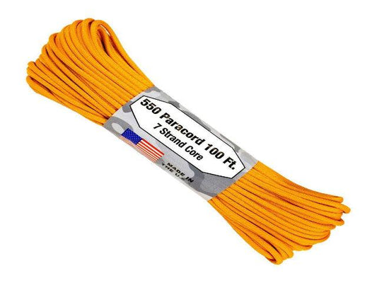 Atwood Paracord - Air Force Gold - Cams Cords