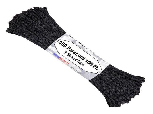 Atwood Paracord - Black - Cams Cords