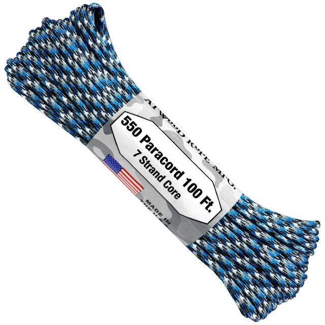 Atwood Paracord - Blue Camo - Cams Cords
