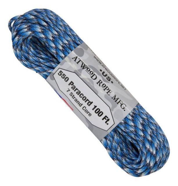 Atwood Paracord - Blue Snake - Cams Cords