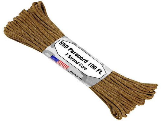Atwood Paracord - Coyote - Cams Cords