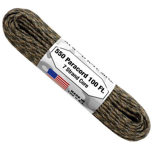 Atwood Paracord - Digital Woodland - Cams Cords