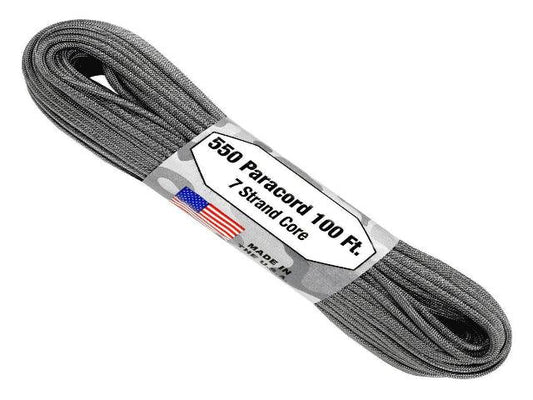 Atwood Paracord - Graphite - Cams Cords