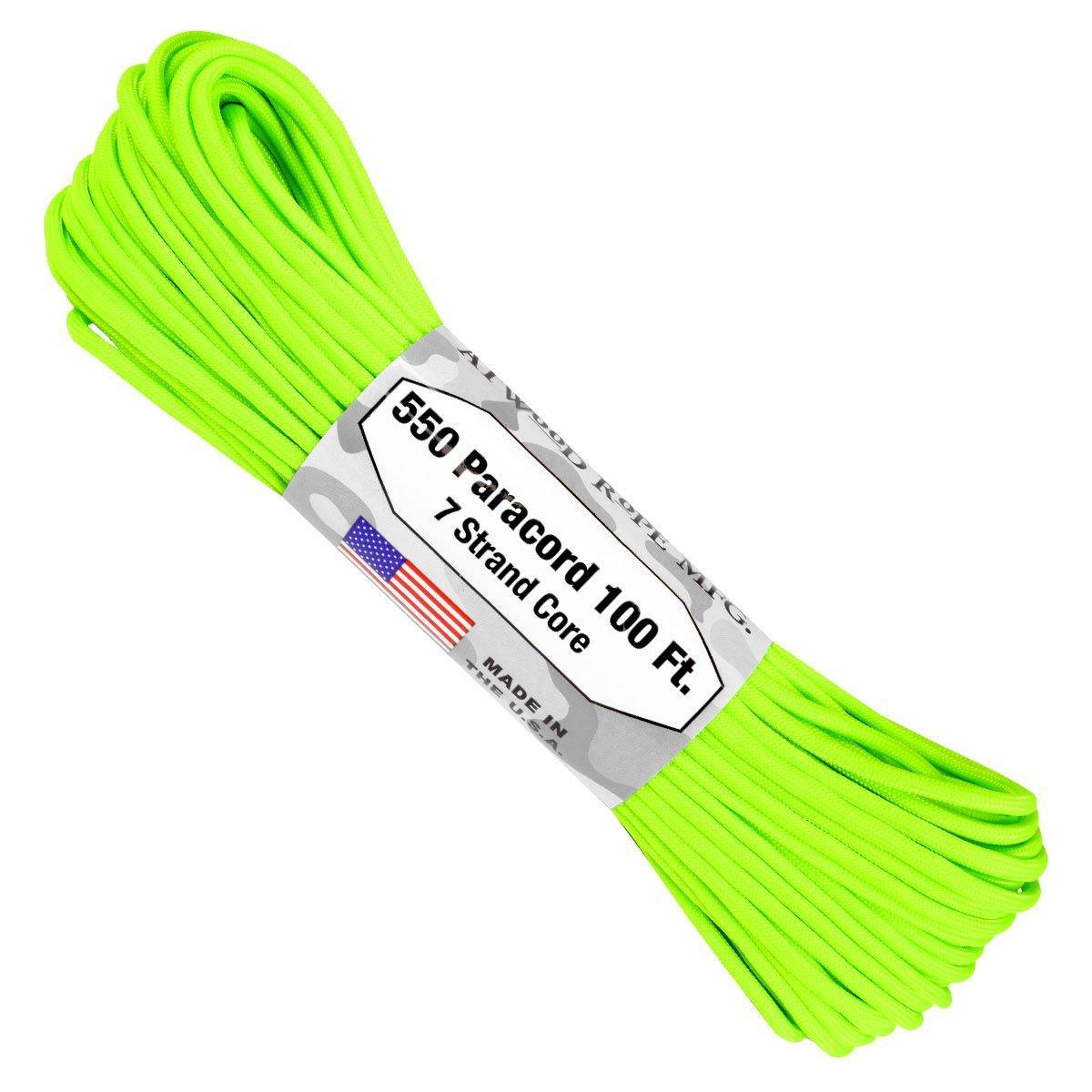 Atwood Paracord - Neon Green - Cams Cords