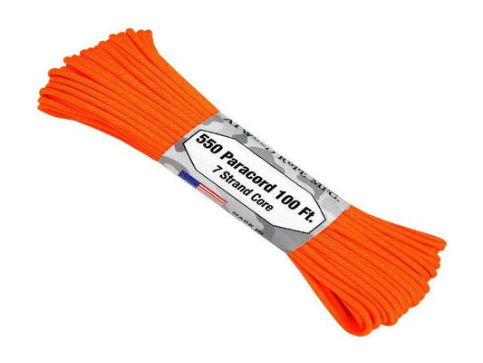 Atwood Paracord - Neon Orange - Cams Cords