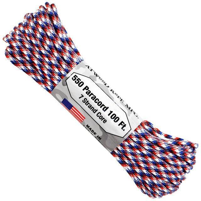 Atwood Paracord - Old Glory - Cams Cords