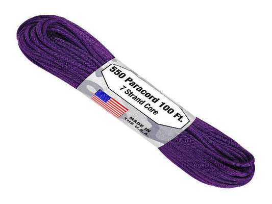Atwood Paracord - Purple - Cams Cords