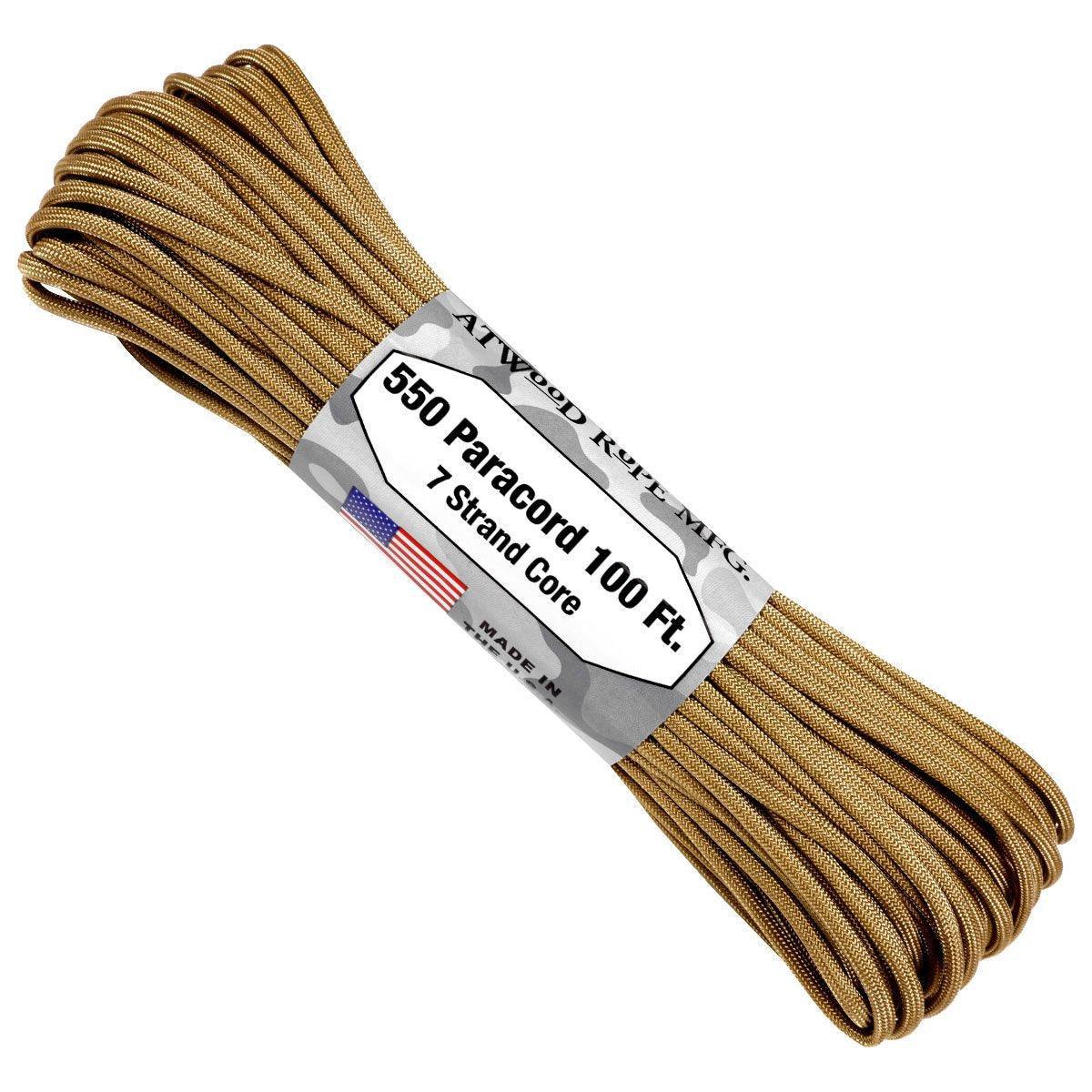 Atwood Paracord - Tan - Cams Cords