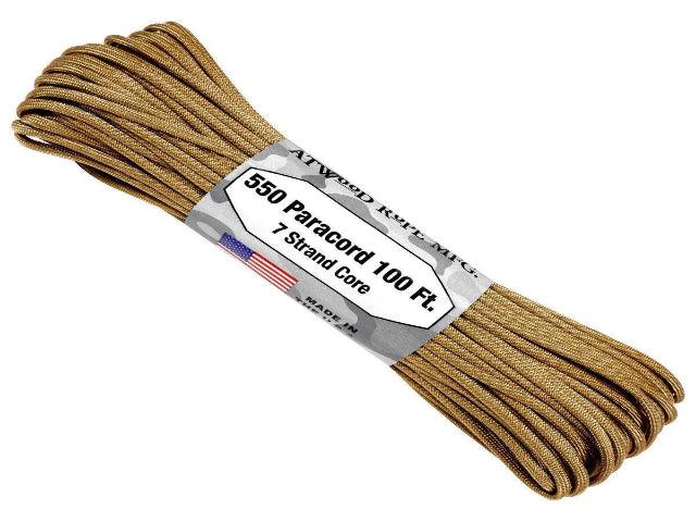 Atwood Paracord - Tan - Cams Cords
