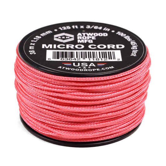 Atwood Micro Cord 1.18mm - Pink *New*