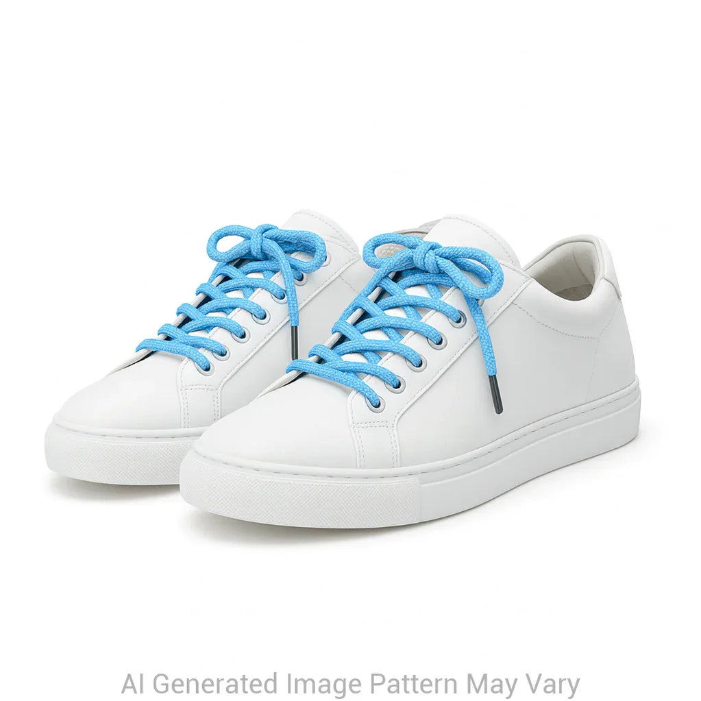 Baby Blue 550 Paracord Shoelaces