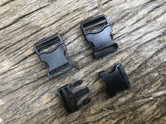 Backpack buckle - Black 20mm - Cams Cords