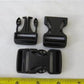 Backpack Buckle - Black 25mm - Cams Cords