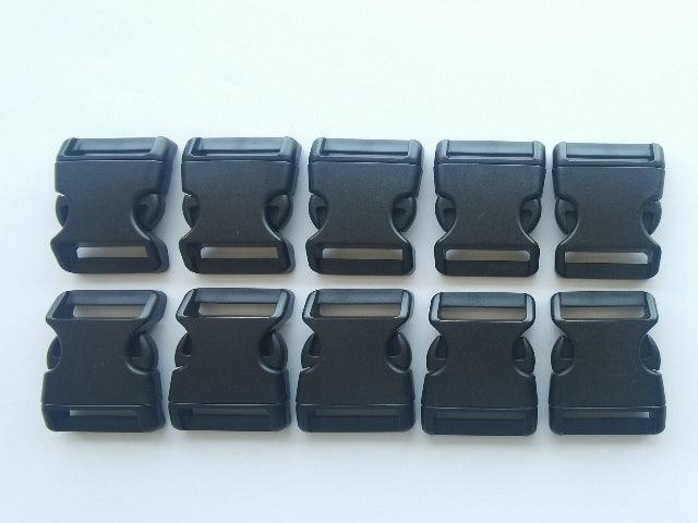 Backpack Buckle - Black 25mm - Cams Cords