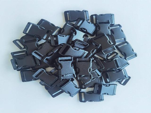 Backpack Buckle - Black 25mm - Cams Cords