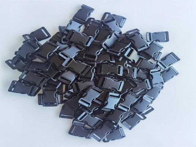 Backpack Buckle - Black 25mm - Cams Cords
