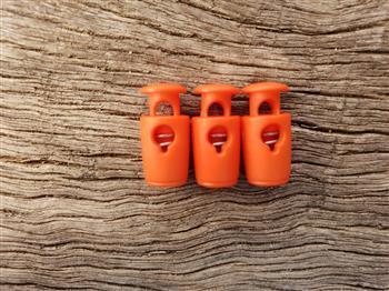 Barrel Toggle - small Orange - Cams Cords