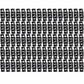 Barrel Toggle - Metal - double end Black