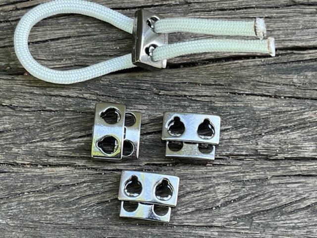 Bean Toggle - Metal - Gun Metal - Cams Cords