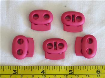Bean Toggle - Pink - Cams Cords
