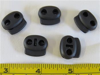 Bean Toggle - small Black - Cams Cords