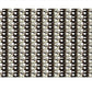 Bean Toggle - Metal - Gun Metal