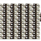 Bean Toggle - Metal - Gun Metal