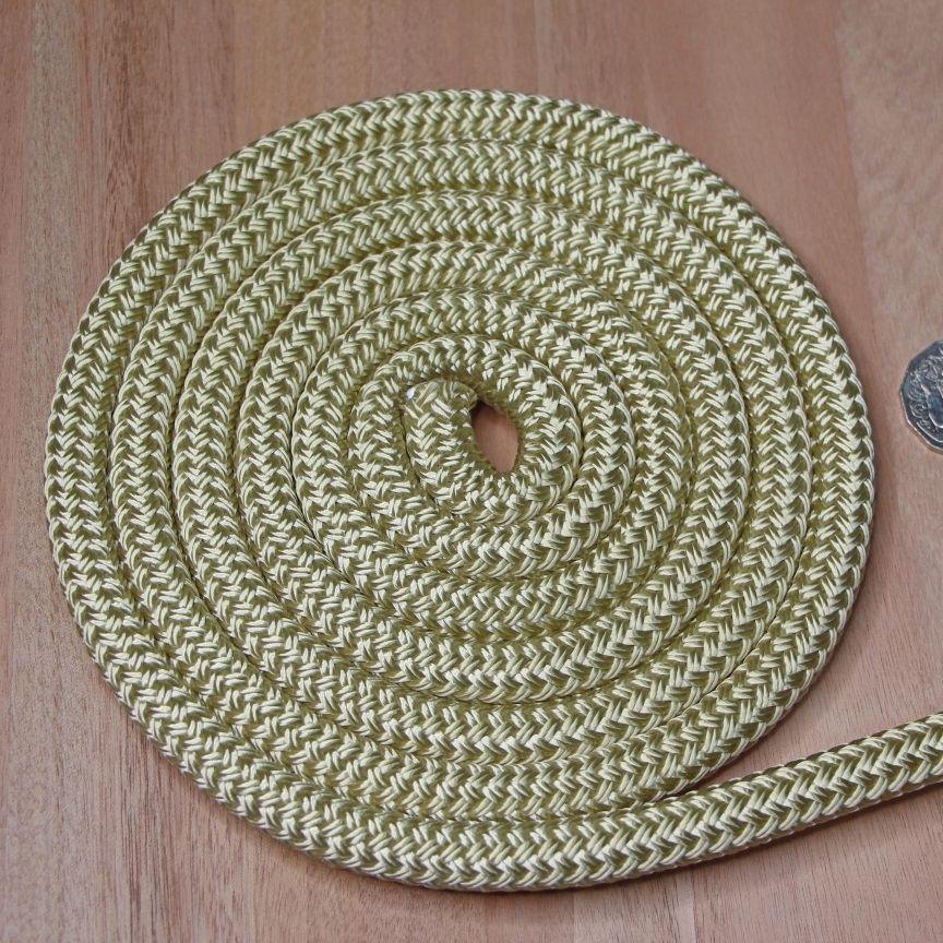 Beige Horse Lead Rope - 14mm - Cams Cords