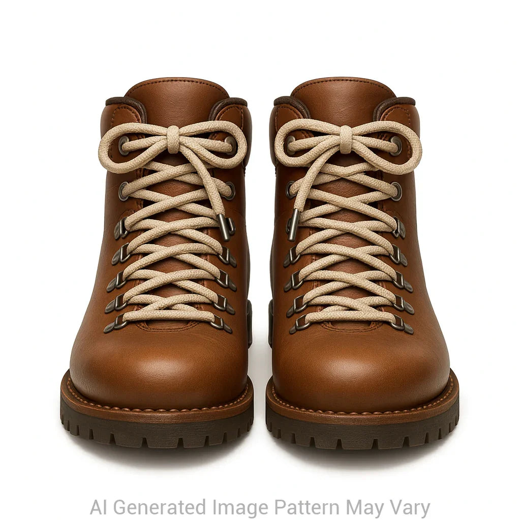 Beige 550 Paracord Shoelaces