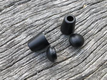 Bell Cord Stopper - Black - Cams Cords