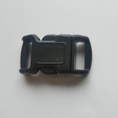 Black Buckles - 10mm - Cams Cords