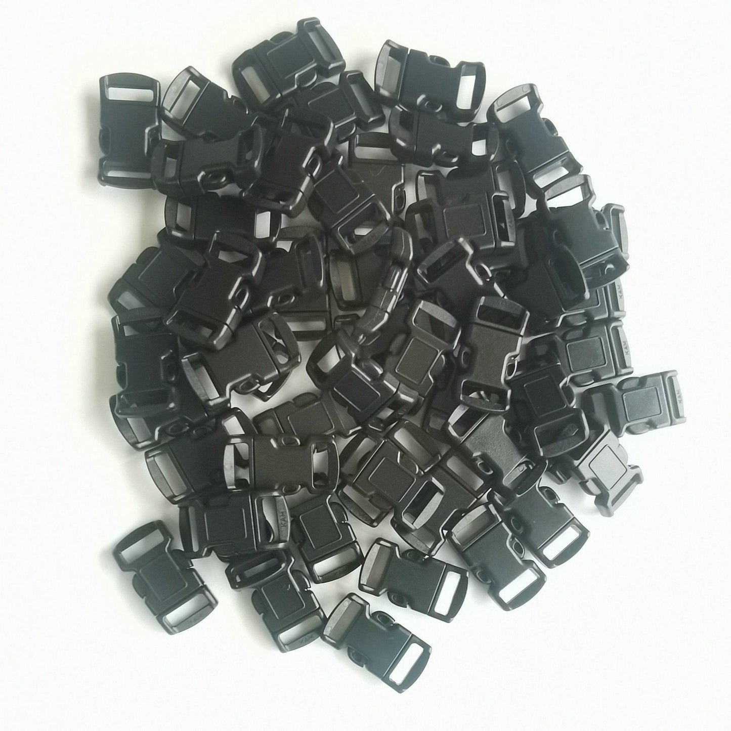 Black Buckles - 10mm - Cams Cords
