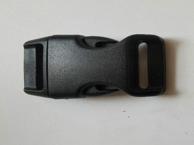 Black Buckles - 15mm - Cams Cords
