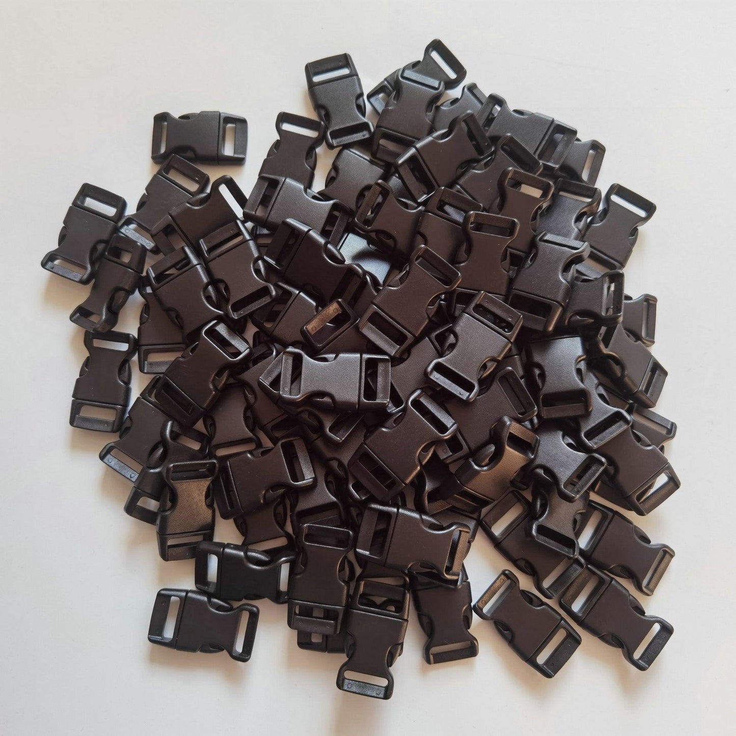 Black Buckles - 15mm - Cams Cords
