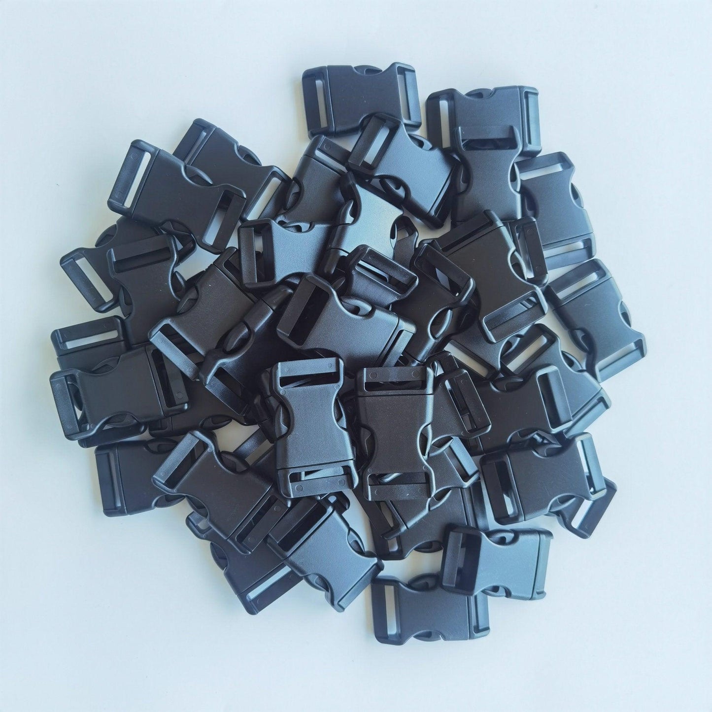 Black Buckles - 20mm Type 1 - Cams Cords