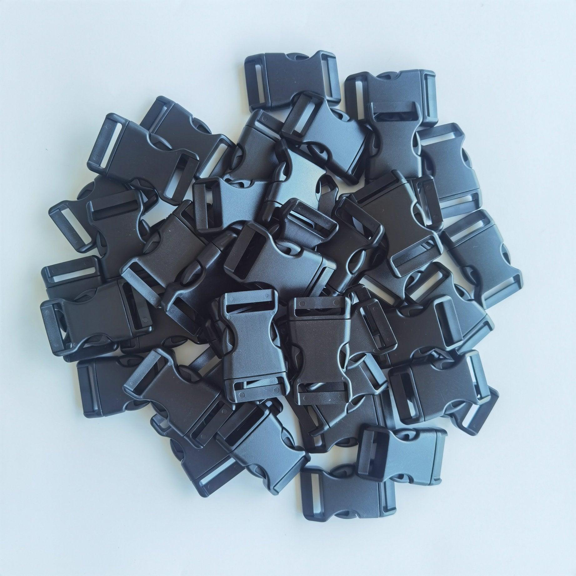 Black Buckles - 20mm Type 1 - Cams Cords